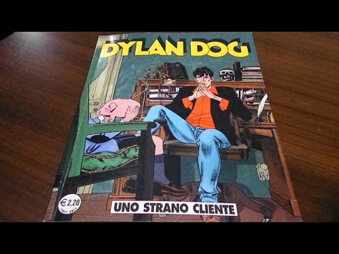 Dylan Dog Mensile N° 195 - Uno strano cliente: Recensione
