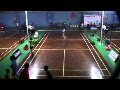 GOSEN CUP INTERNATIONAL JUNIORS 2013 - GSU15 ROUND 2