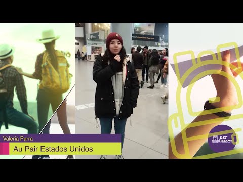 Experiencias Au Pair Estados Unidos Get Dreams Valeria Parra