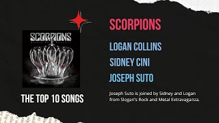 Scorpions Top Ten Songs