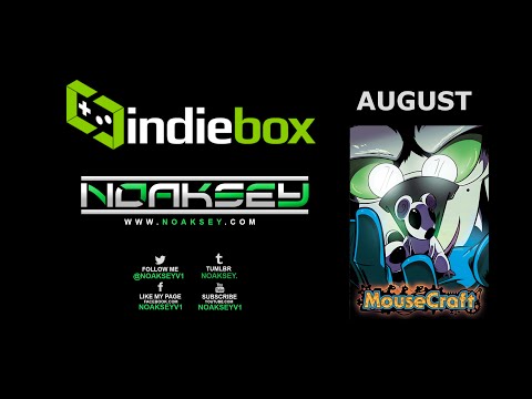 Noaksey's Indiebox Opening - August