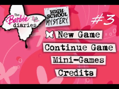 The Barbie Diaries : High School Mystery GBA