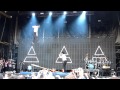 30 seconds to mars  - Pyres of Varanasi (live) - Berlin 06.06.13