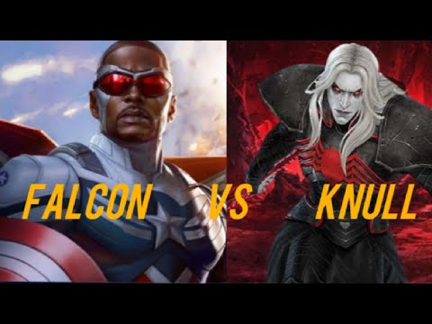 T3 FALCON VS KNULL  STAGE 1 WBL Marvel Future Fight #MFF #F2P