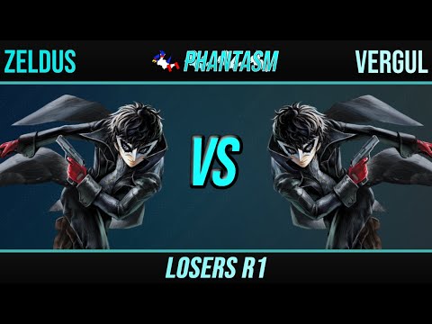 Zeldus (Joker, Bayonetta) vs Vergul (Joker) - Phantasm 81 Losers R1