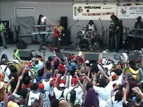 DC Carnival 2009 Alison Hinds Xtended {Culture Mix Filming}