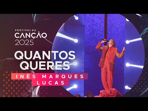 Inês Marques Lucas – Quantos Queres | 2ª Semifinal | Festival da Canção 2025
