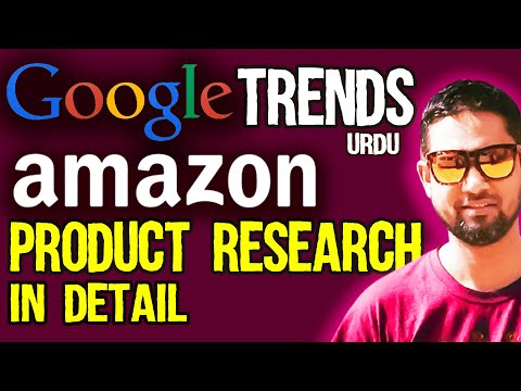 How To Use Google Trends Amazon Product Research Find Winning Product Compare Hot Products 2022 URDU