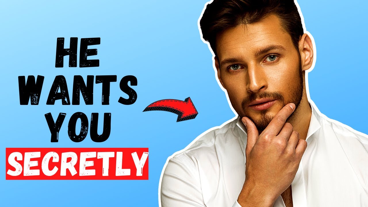 How do you know if a man who hides it likes you?