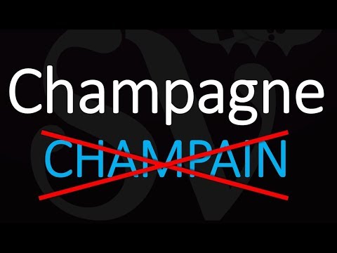 How to Pronounce Champagne? STOP Saying it Wrong!