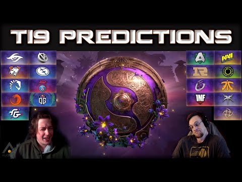 Who will win TI 9?