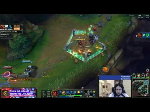 Imaqtpie Taliyah AD vs Jinx - Highlights 18/05/2016 KDA 8/5/10 - Stream #95
