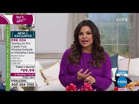 HSN | Lunch Rush Black Friday Gift Edition with Michelle Yarn 11.29.2019 - 12 PM