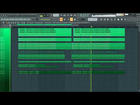 Martin Garrix & Blinders - Aurora (FL STUDIO REMAKE) [FREE FLP]