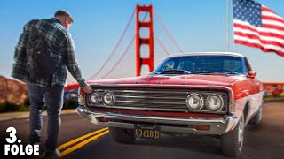 Oldtimer-Jagd in San Francisco 🔥 69er Ford Ranchero 🇺🇸 Roadtrip durch die USA