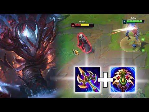 Talon mid | Strong Mental = Winning the game | Talon vs Swain