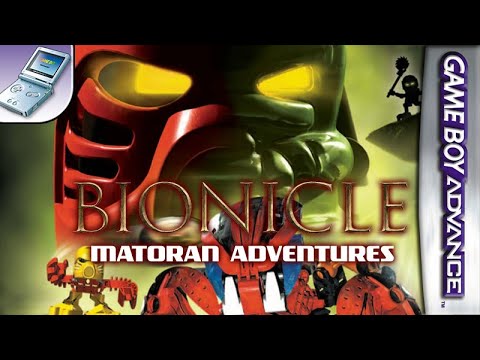 Longplay of Bionicle: Matoran Adventures