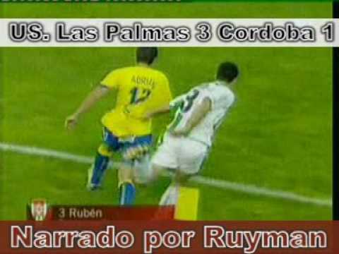 Los trece goles de Adrian Colunga con la Ud las Palmas temp 07-08 (1ª parte)