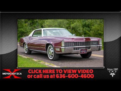 1968 Cadillac Eldorado (CC-1369318) for sale in St. Louis, Missouri