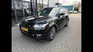 Land Rover Range Rover Sport 3.0 SdV6 Dynamic bil | Bilde 4 - Autoline