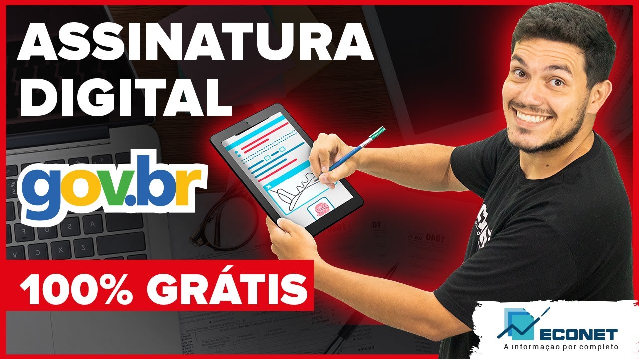 ASSINATURA DIGITAL GRÁTIS: Adeus Reconhecimento de Firma no Cartório