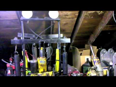 Meyers Snow Plow Test Bench