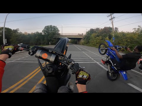 YZ125 TUNE BATTLE BEFORE IT WAS STOLEN!