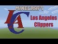 Minecraft Logos: Los Angeles Clippers - YouTube