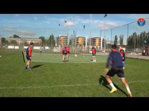 2013.09.13. Elszánt csapattal készülünk a ZTE ellen