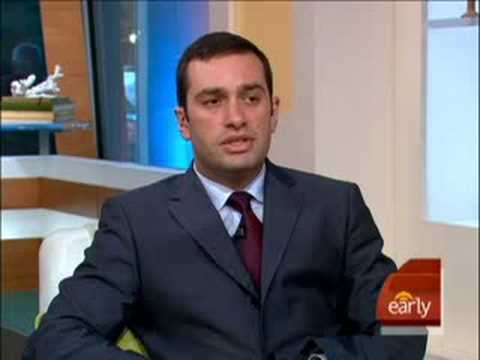 Russia Halts Georgia Assault