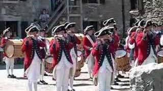 Fifes and Drums of York Town at Fort Ticonderoga