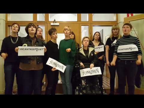 I can't keep quiet - Slynkören #icantkeepquiet