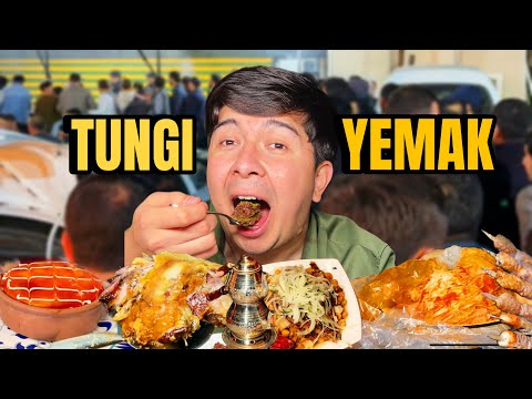 TUNGI TOSHKENT YEMAKLARI