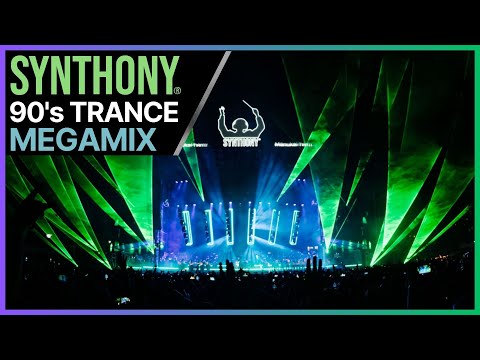 SYNTHONY - 90s Trance Mega Mix (Ultimate Dance Music Compilation Playlist)
