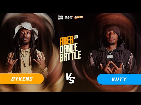 DYKENS VS KUTY | AREA UDC BATLLE 2025 | HIP HOP TOP 8