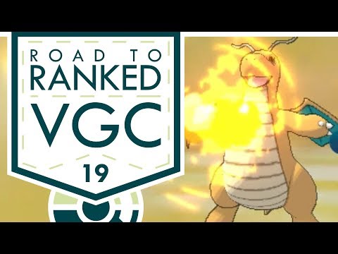 "DRAGONITE'S ASSAULT!" VGC 2017 Road to Ranked! Episode 19 - Pokemon Sun and Moon w/ PokeaimMD