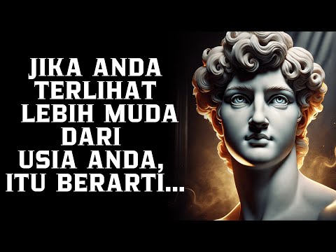 7 Alasan Tersembunyi Mengapa Anda Terlihat LEBIH MUDA dari Usia Anda | Filsafat Stoikisme