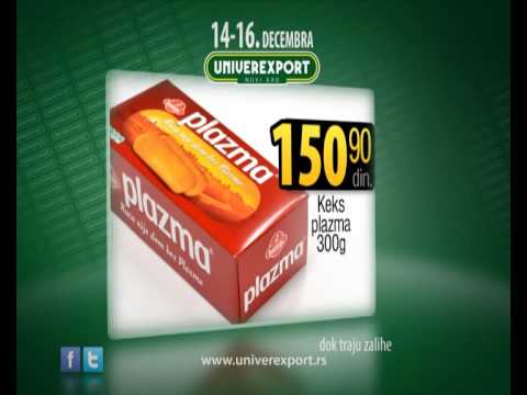 Univerexport XXL vikend akcija (14.12. - 16.12.)