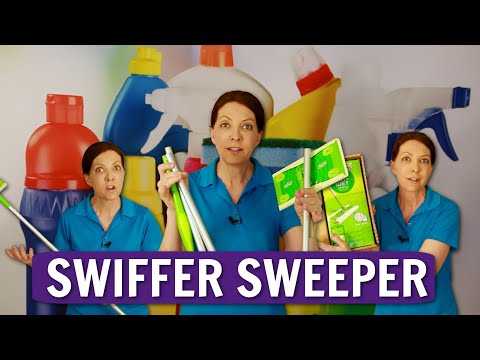 Swiffer Sweeper Dry and Wet Mop Product Review | How...