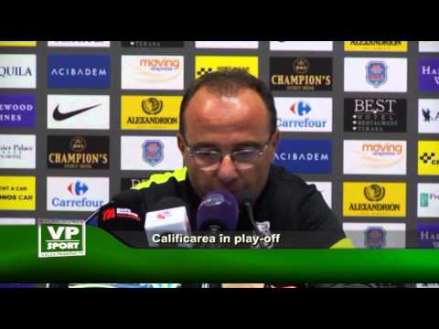 Calificarea in play-off