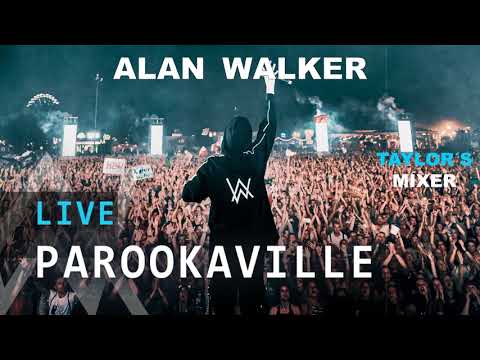 Alan Walker - LIVE @ Parookaville Festival 2019 (Remake) ​| Taylor´s Mixer