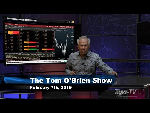 February 8th Tom O'Brien Show on TFNN - 2019