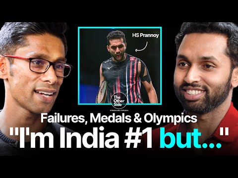 From Failures to India's No.1 Badminton Player | H S Prannoy - Goals, Disciple, Medals & Family.