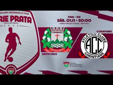 Série Prata 2025 | Final - ida | Santa Cruz x Corintians