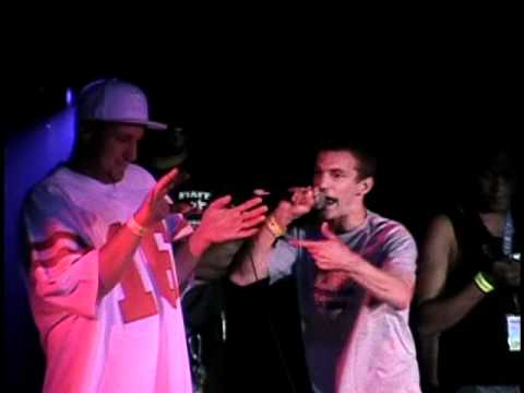 Dese vs Franco @ Scribble Jam MC Battle Prelims