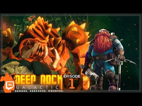 Deep Rock Galactic | Let's Play ep 1 [Gameplay] [Multiplayer] [Co-Op] [Closed Beta]