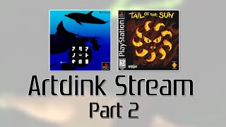 [AP] Aquanaut's Holiday, Tail of the Sun (Artdink Stream Part 2/2)