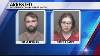 Six-month-old's death leads to arrest in Vanderburgh County.