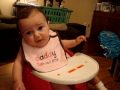 Abigail Lee Eating Solids