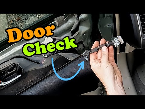2004-2009 Prius Door Wont Stay Open Easy Fix Door Check Replacement